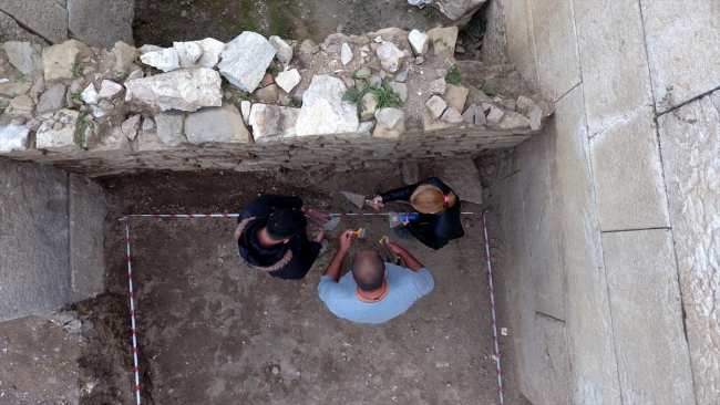 "Batı Karadeniz'in Efes"i arkeologları heyecanlandırıyor